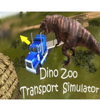 Dino Zoo Transport Simulator Steam Key GLOBAL
